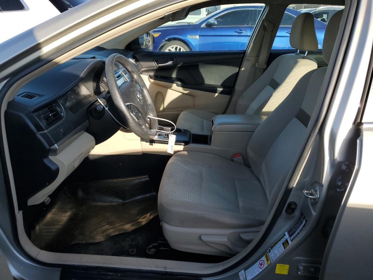 2014 TOYOTA CAMRY L - Image 7