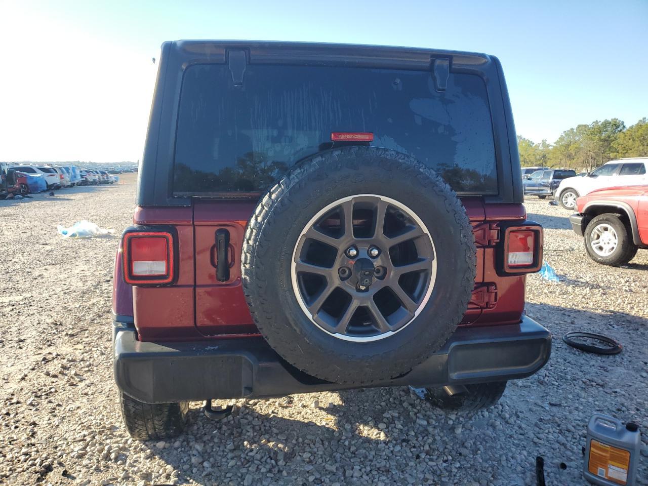 2021 JEEP WRANGLER U - Фото 6
