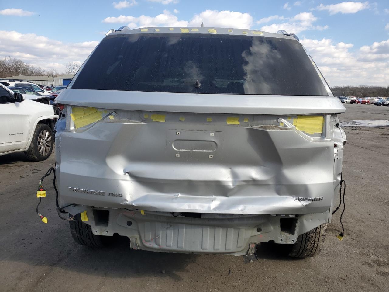 2021 CHEVROLET TRAVERSE P - Фото 6