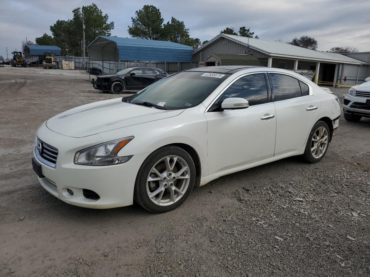 2014 NISSAN MAXIMA S
