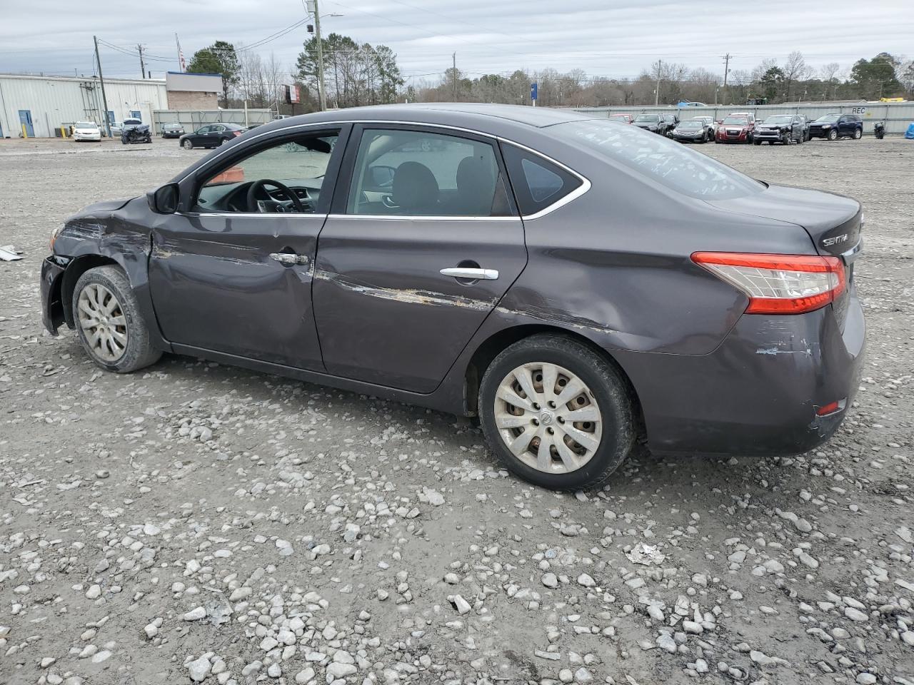 2013 NISSAN SENTRA S - Фото 2