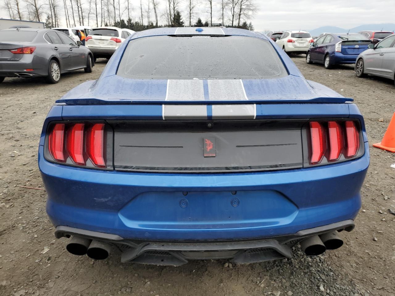 2018 FORD MUSTANG GT - Фото 6