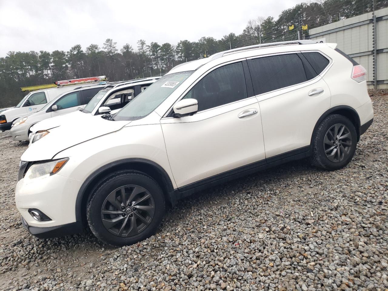 2016 NISSAN ROGUE S
