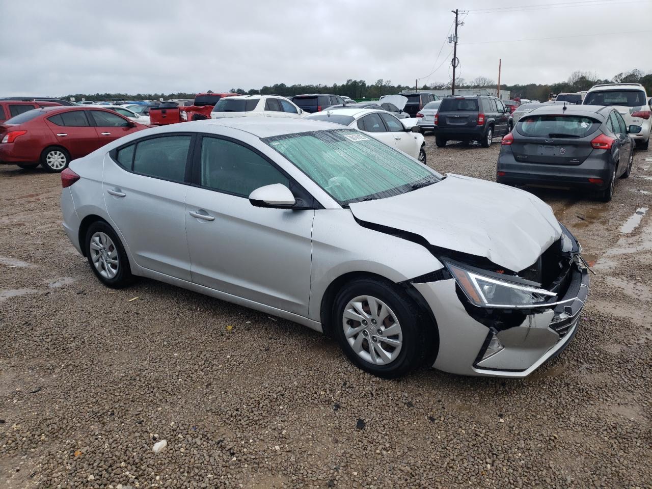 2019 HYUNDAI ELANTRA SE - Фото 4