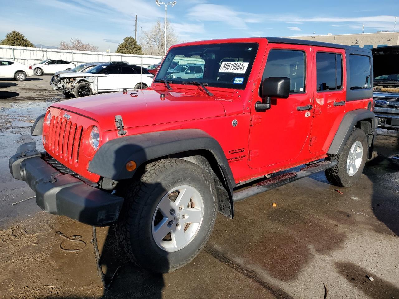 2017 JEEP WRANGLER U