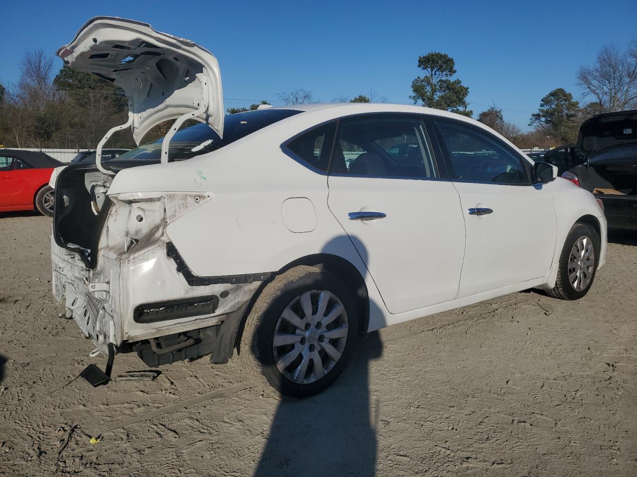 2016 NISSAN SENTRA S - Image 3