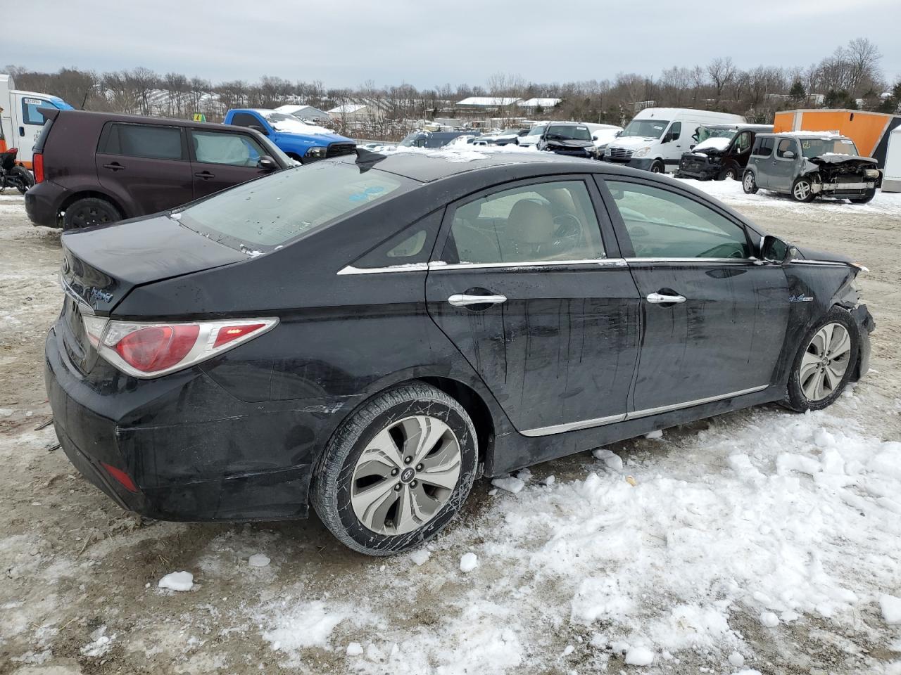 2013 HYUNDAI SONATA HYB - Фото 3