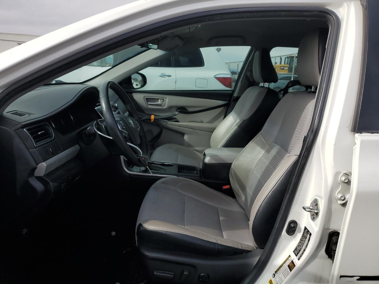 2017 TOYOTA CAMRY LE - Фото 7