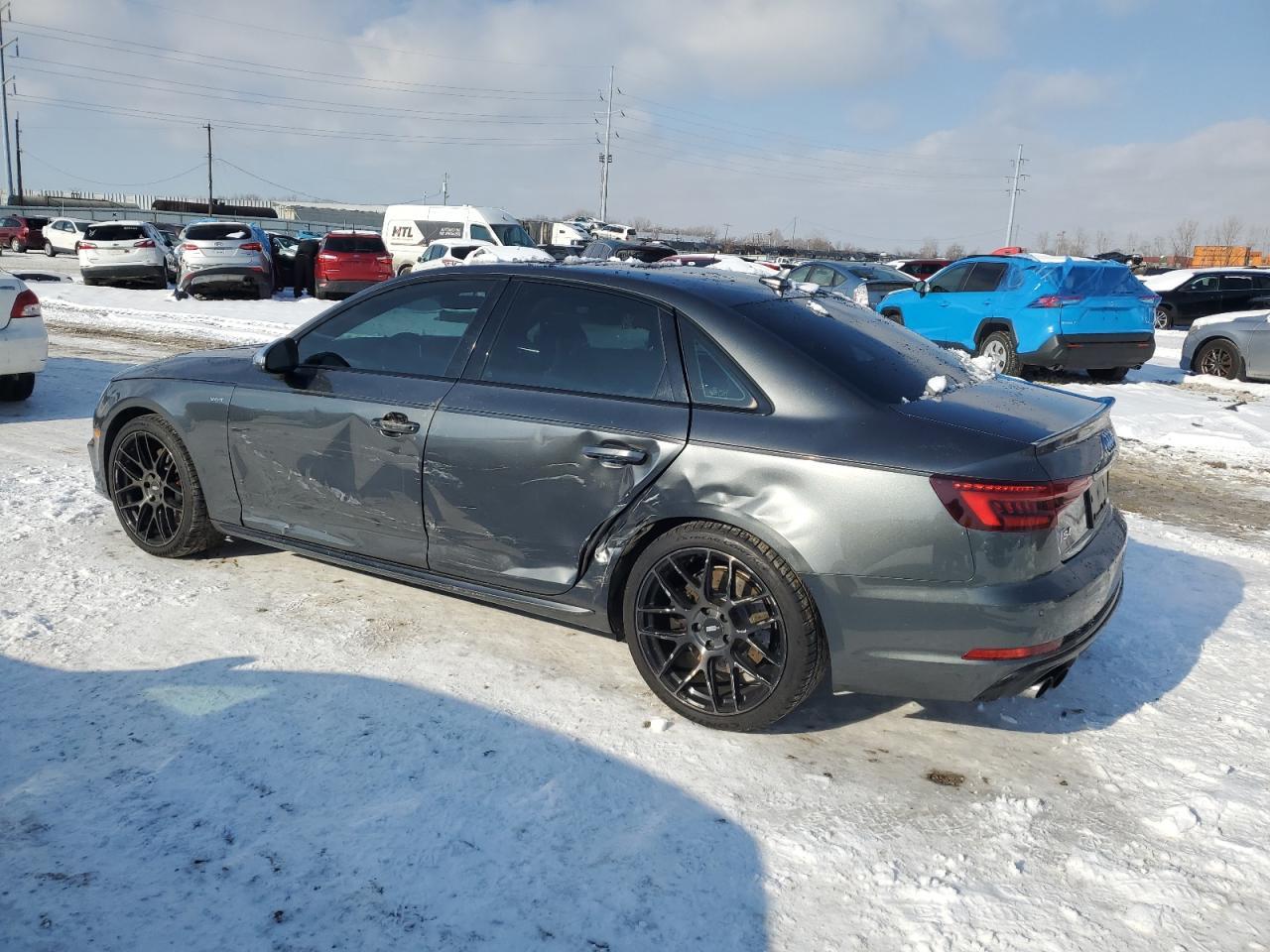 2018 AUDI S4 PRESTIG - Фото 2