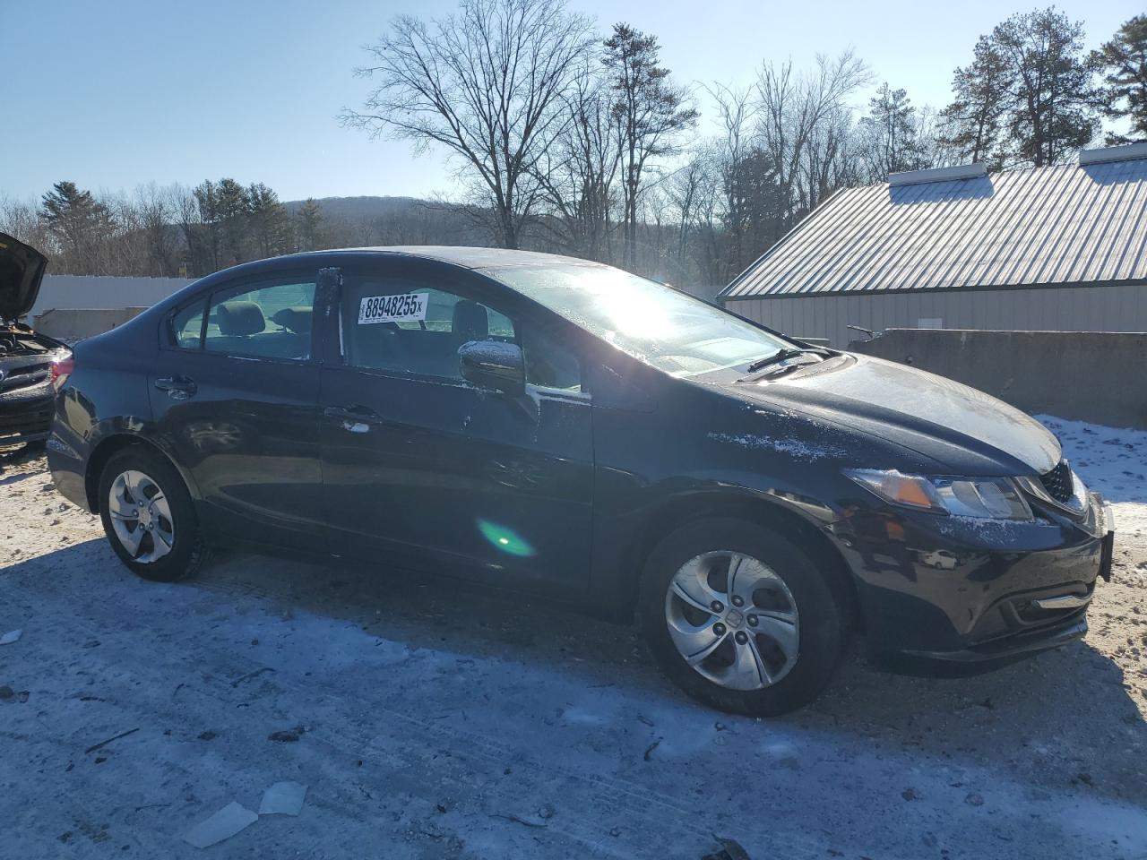 2014 HONDA CIVIC LX - Image 4
