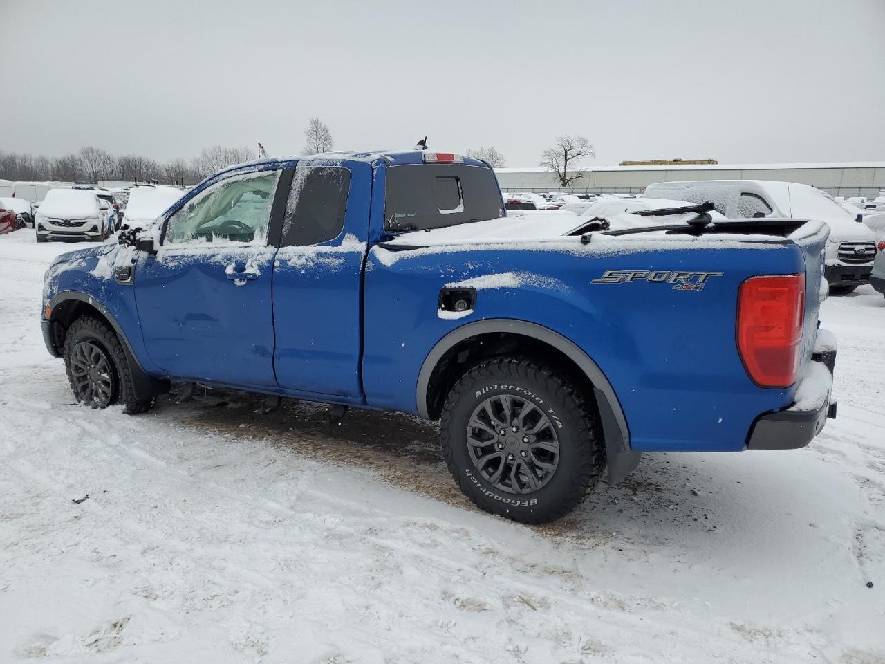 2019 FORD RANGER XL - Фото 2