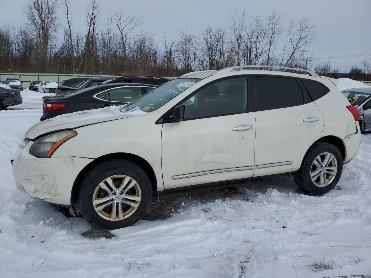 2015 NISSAN ROGUE SELE
