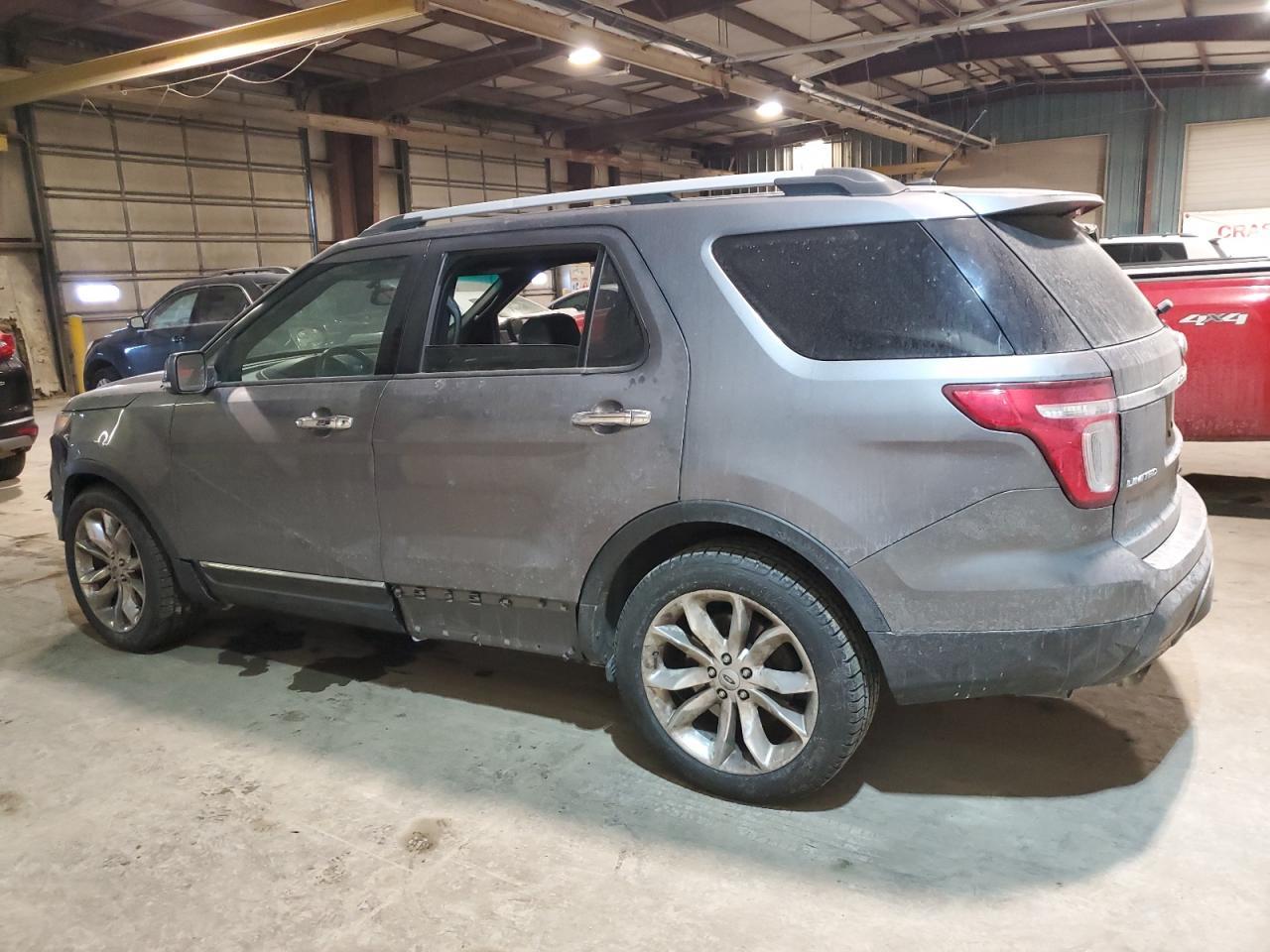 2014 FORD EXPLORER L - Фото 2
