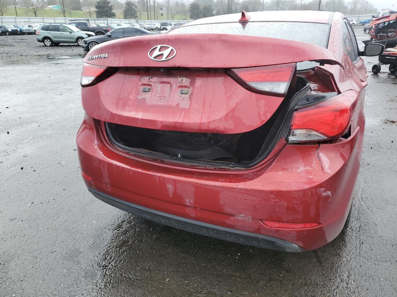2014 HYUNDAI ELANTRA SE - Фото 6