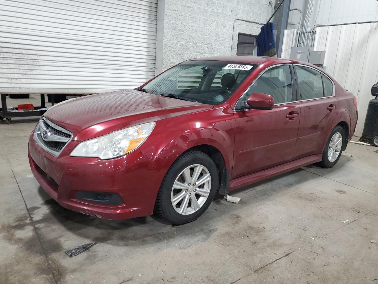 2012 SUBARU LEGACY 2.5