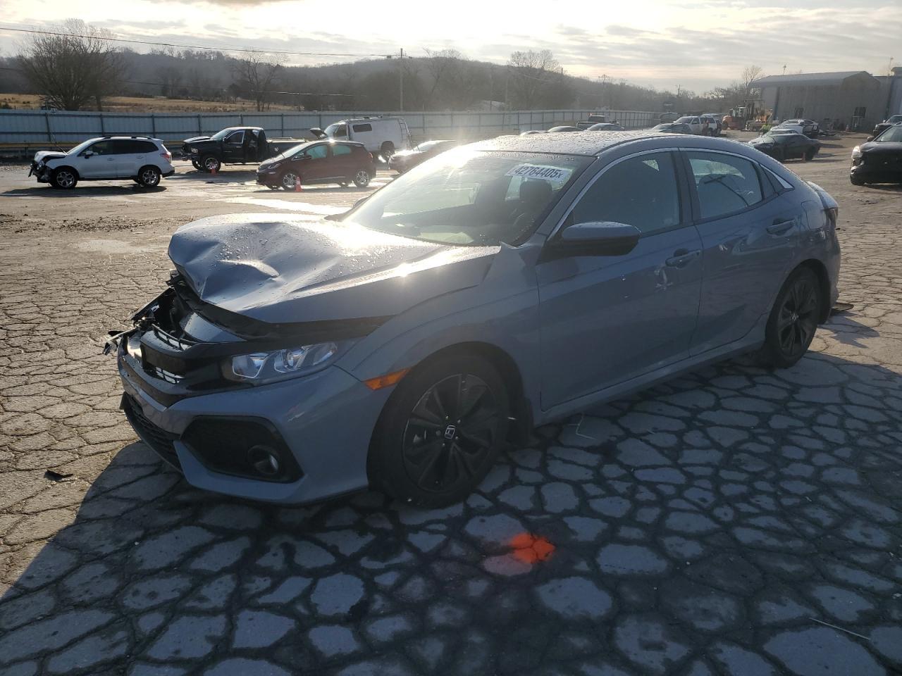 2019 HONDA CIVIC EX