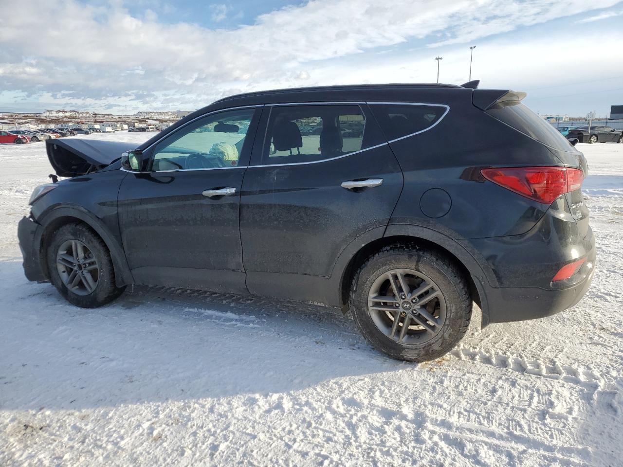 2017 HYUNDAI SANTA FE S - Фото 2