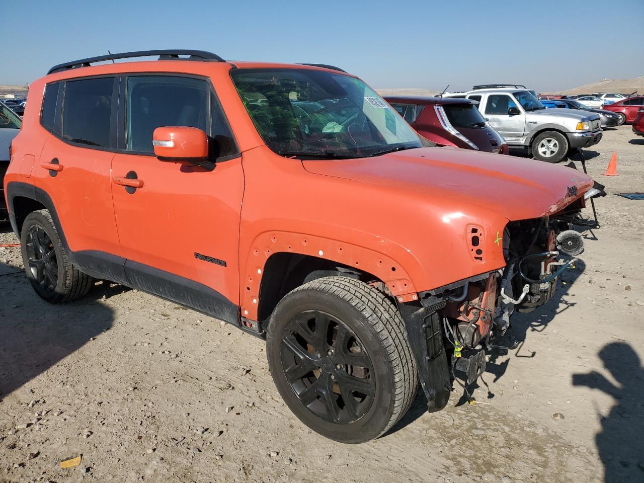 2017 JEEP RENEGADE L - Фото 4