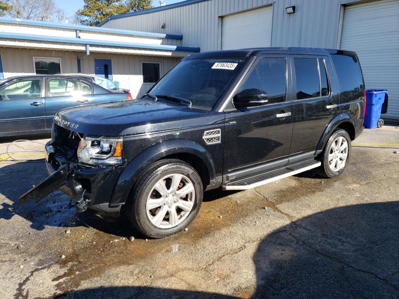 2016 LAND ROVER LR4 HSE