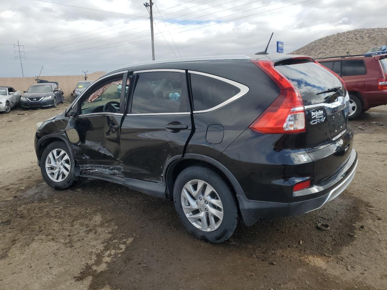 2016 HONDA CR-V EXL - Image 2