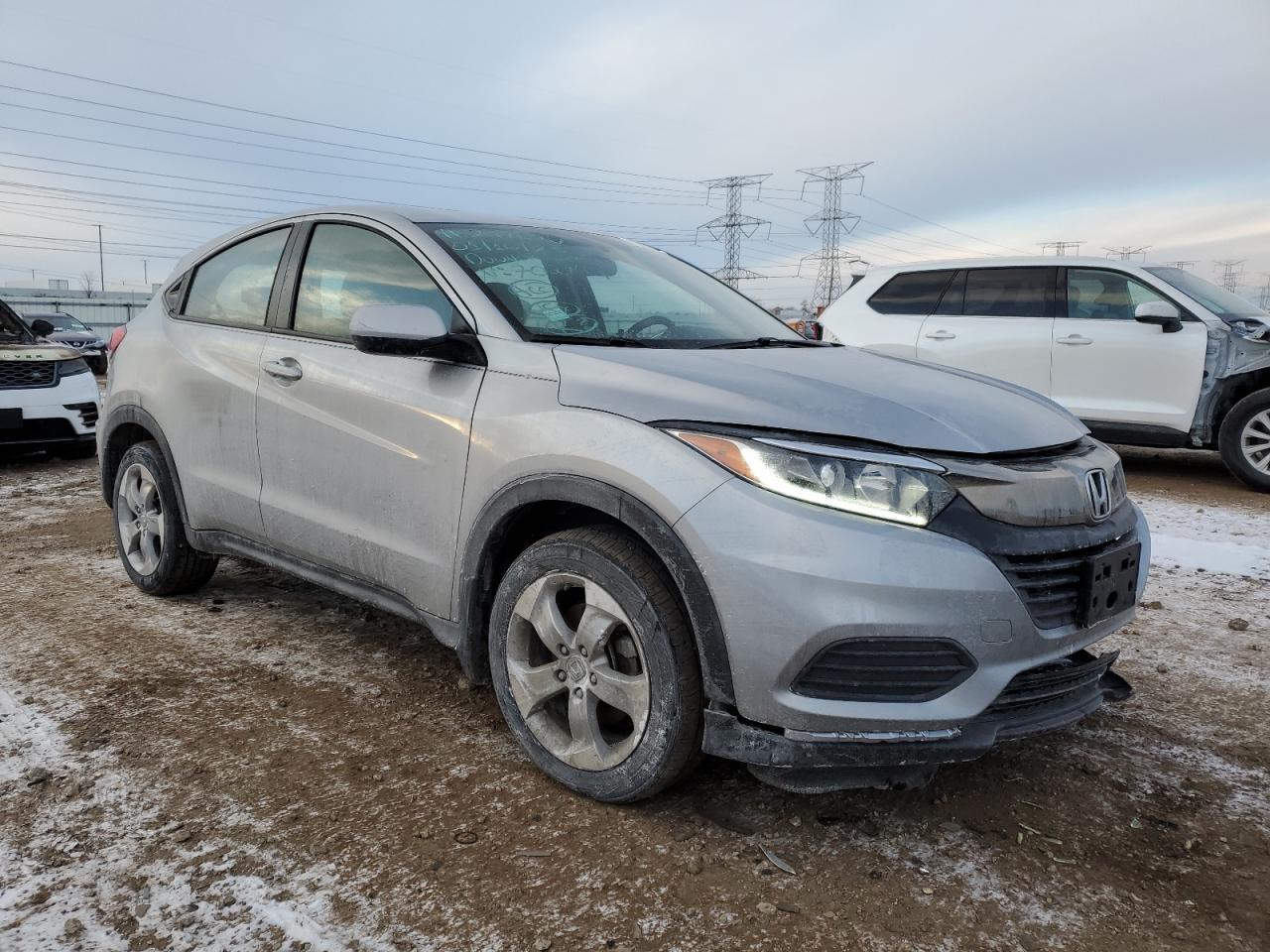 2021 HONDA HR-V LX - Image 4