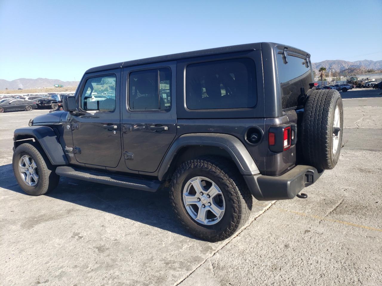 2020 JEEP WRANGLER U - Image 2