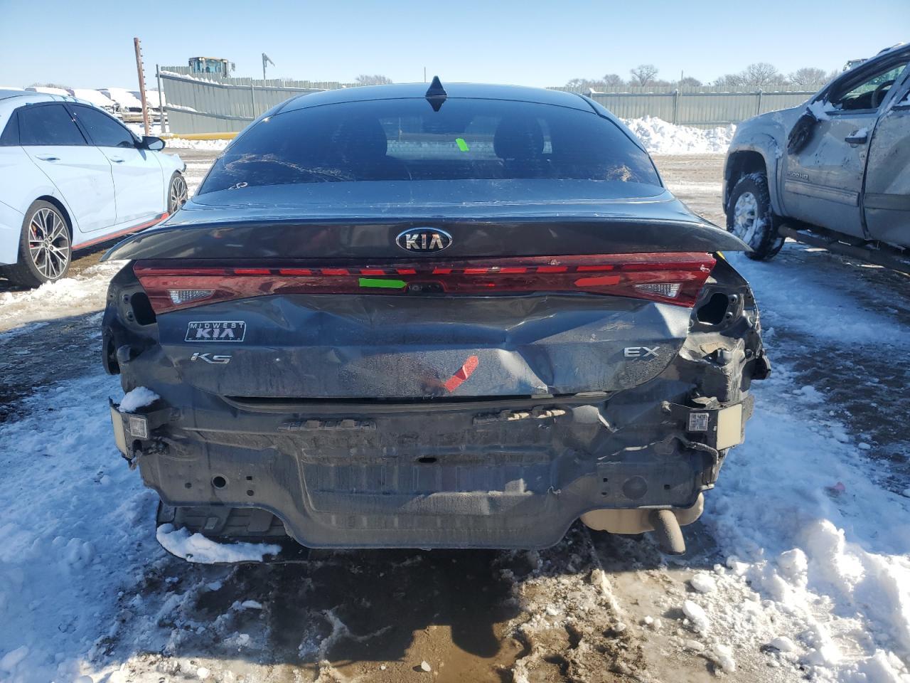 2021 KIA K5 EX - Фото 6