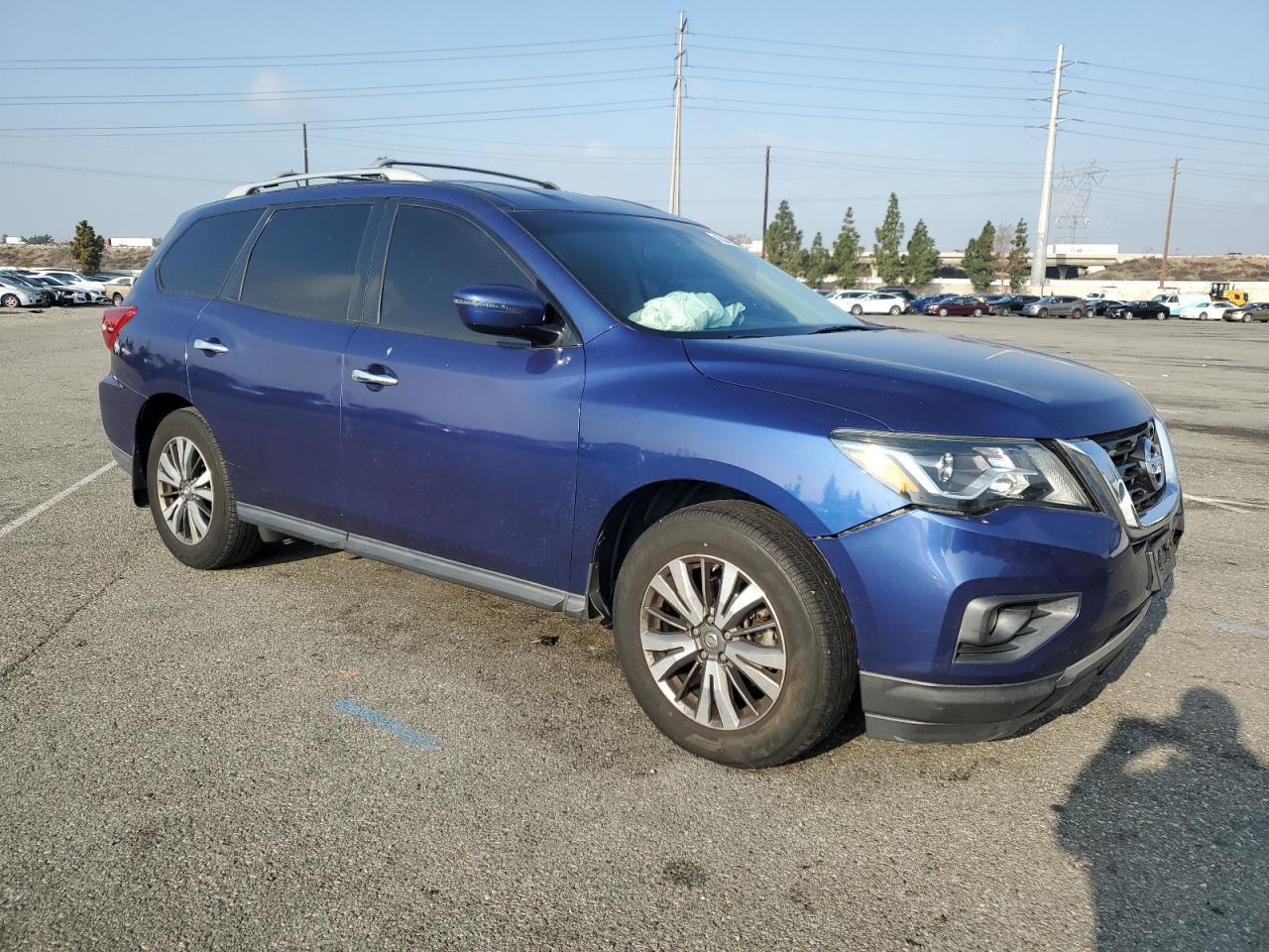 2017 NISSAN PATHFINDER - Image 4