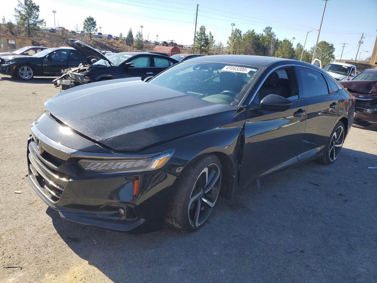 2021 HONDA ACCORD SPO
