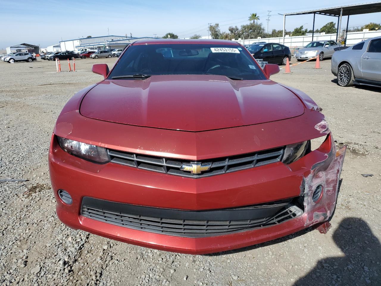 2014 CHEVROLET CAMARO LS - Фото 5