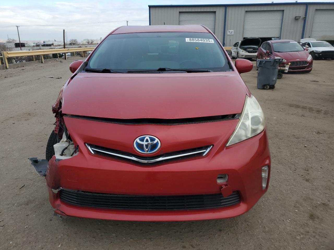 2013 TOYOTA PRIUS V - Фото 5