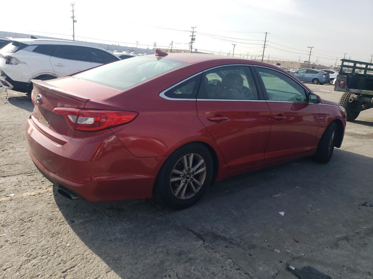 2017 HYUNDAI SONATA SE - Фото 3