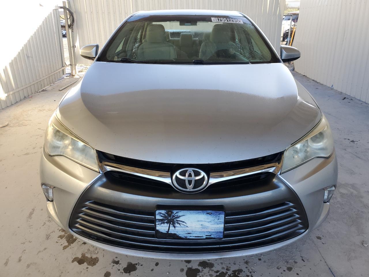 2016 TOYOTA CAMRY LE - Фото 5