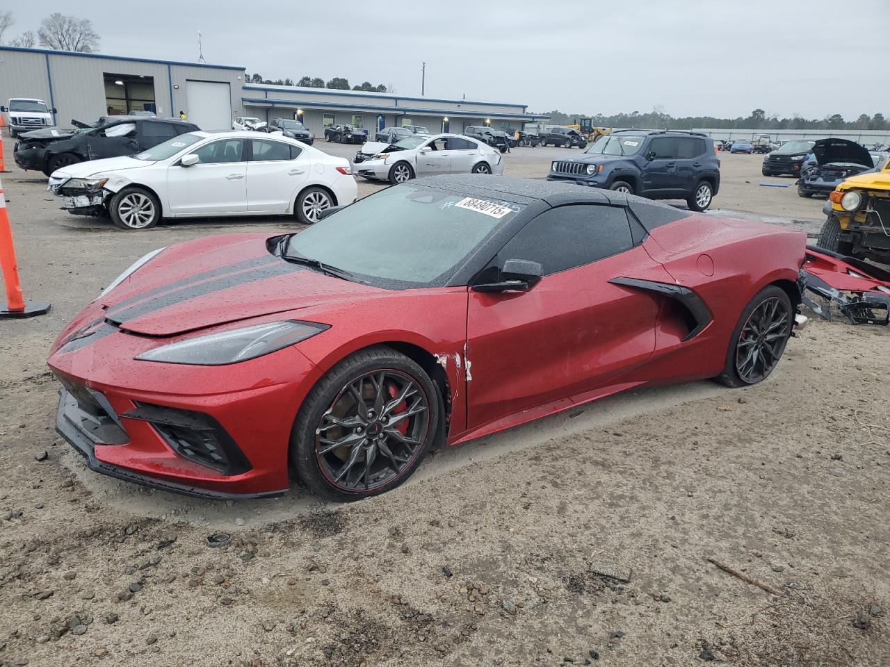 2024 CHEVROLET CORVETTE S