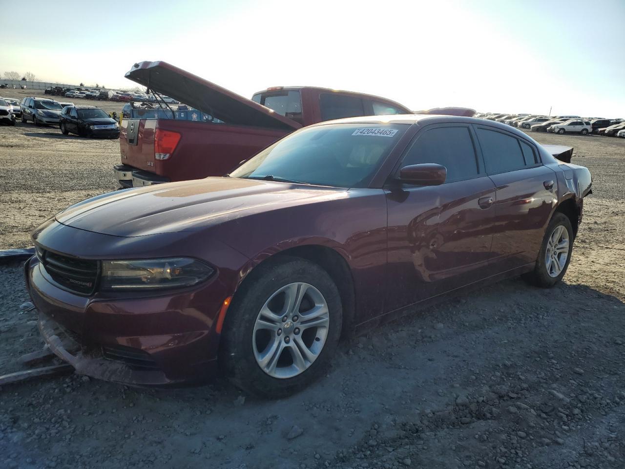 2019 DODGE CHARGER SX