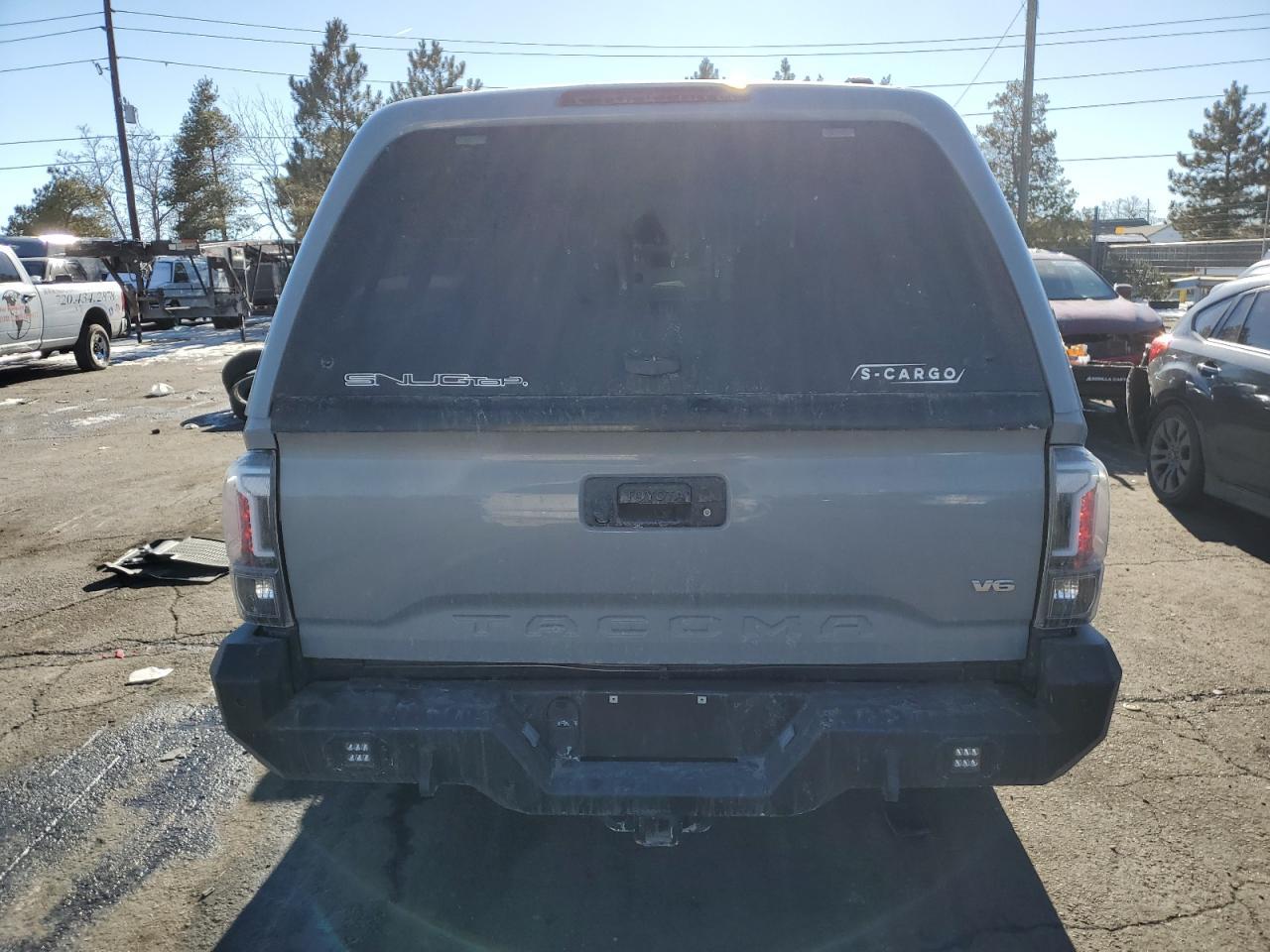 2020 TOYOTA TACOMA ACC - Фото 6