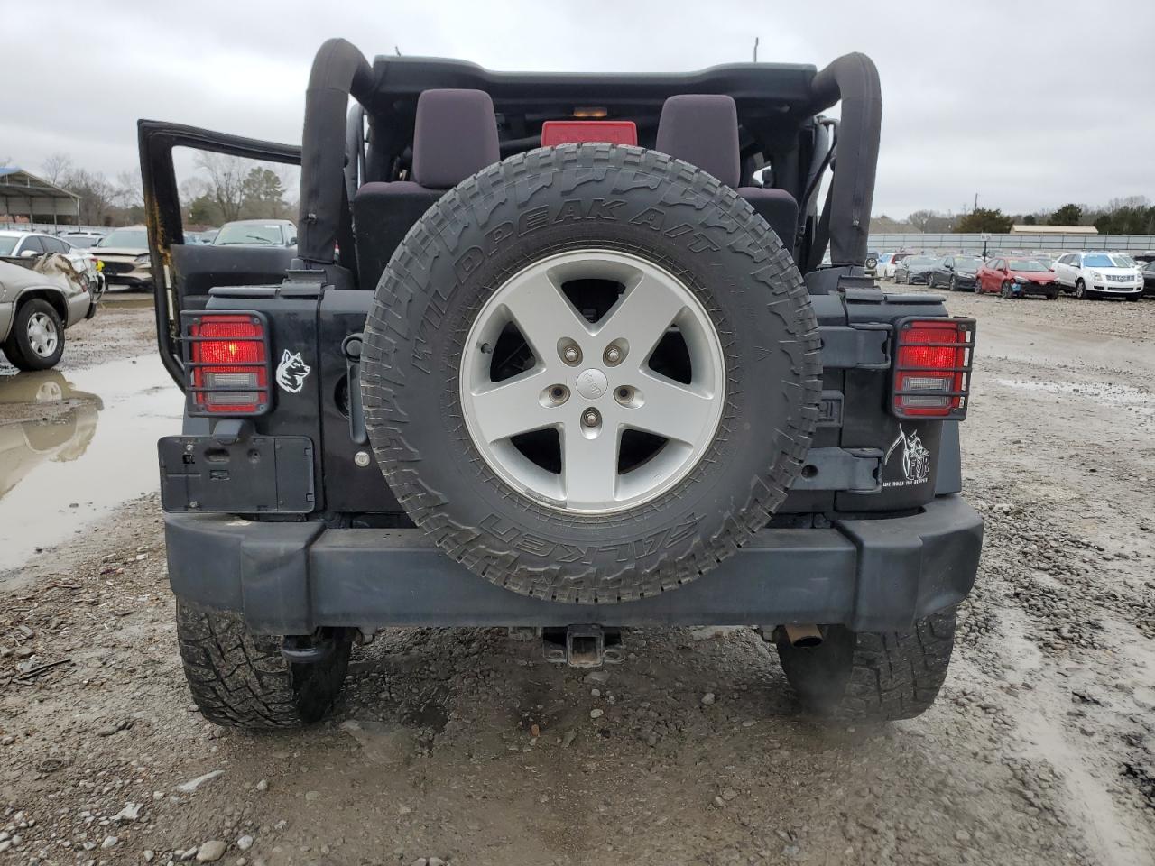2013 JEEP WRANGLER S - Фото 6