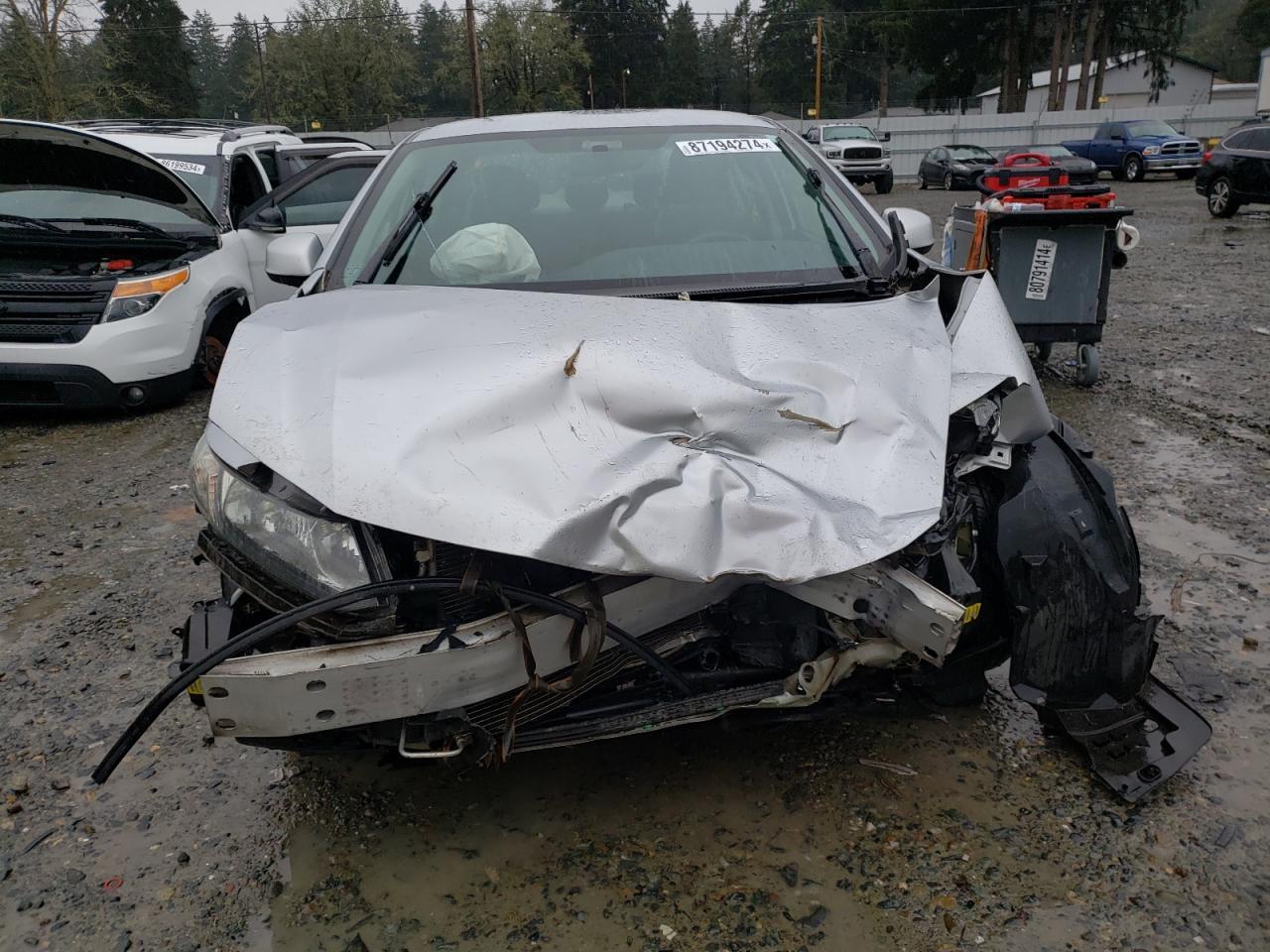 2013 HONDA CIVIC LX - Image 5