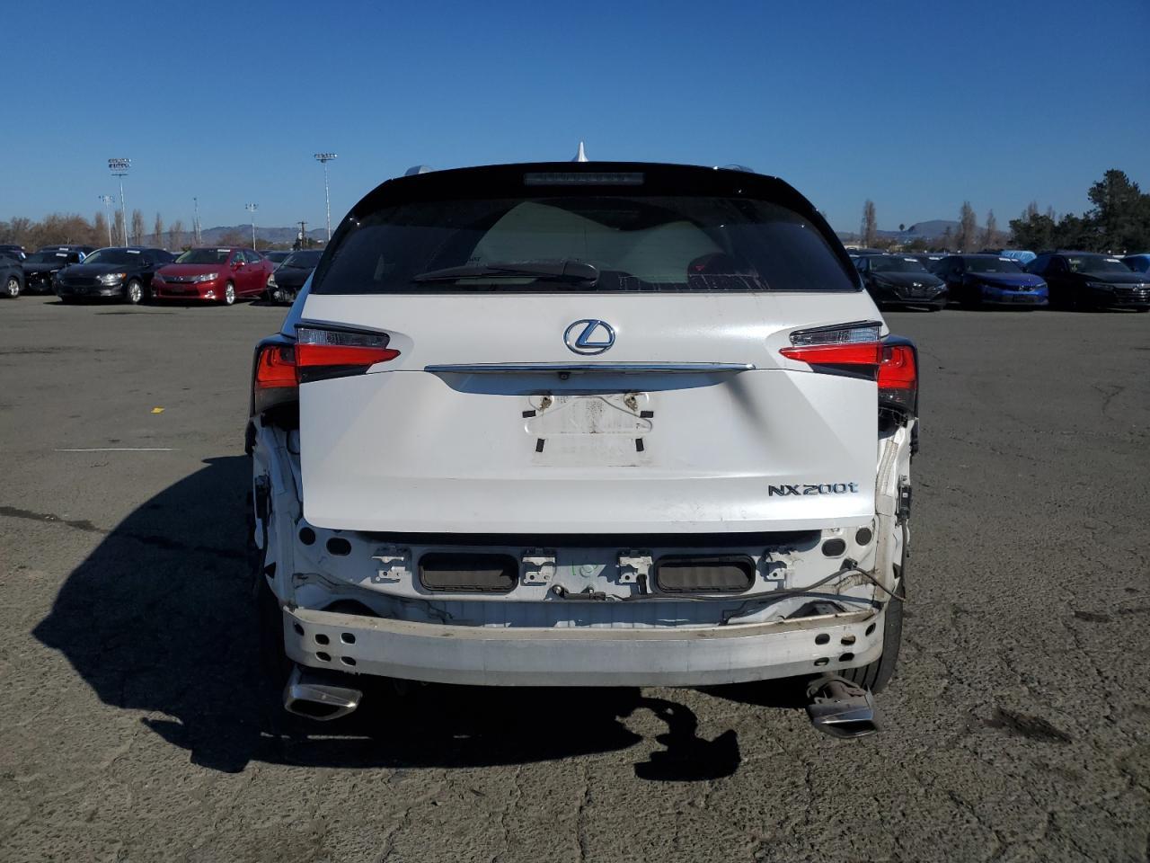 2016 LEXUS NX 200T BA - Image 6