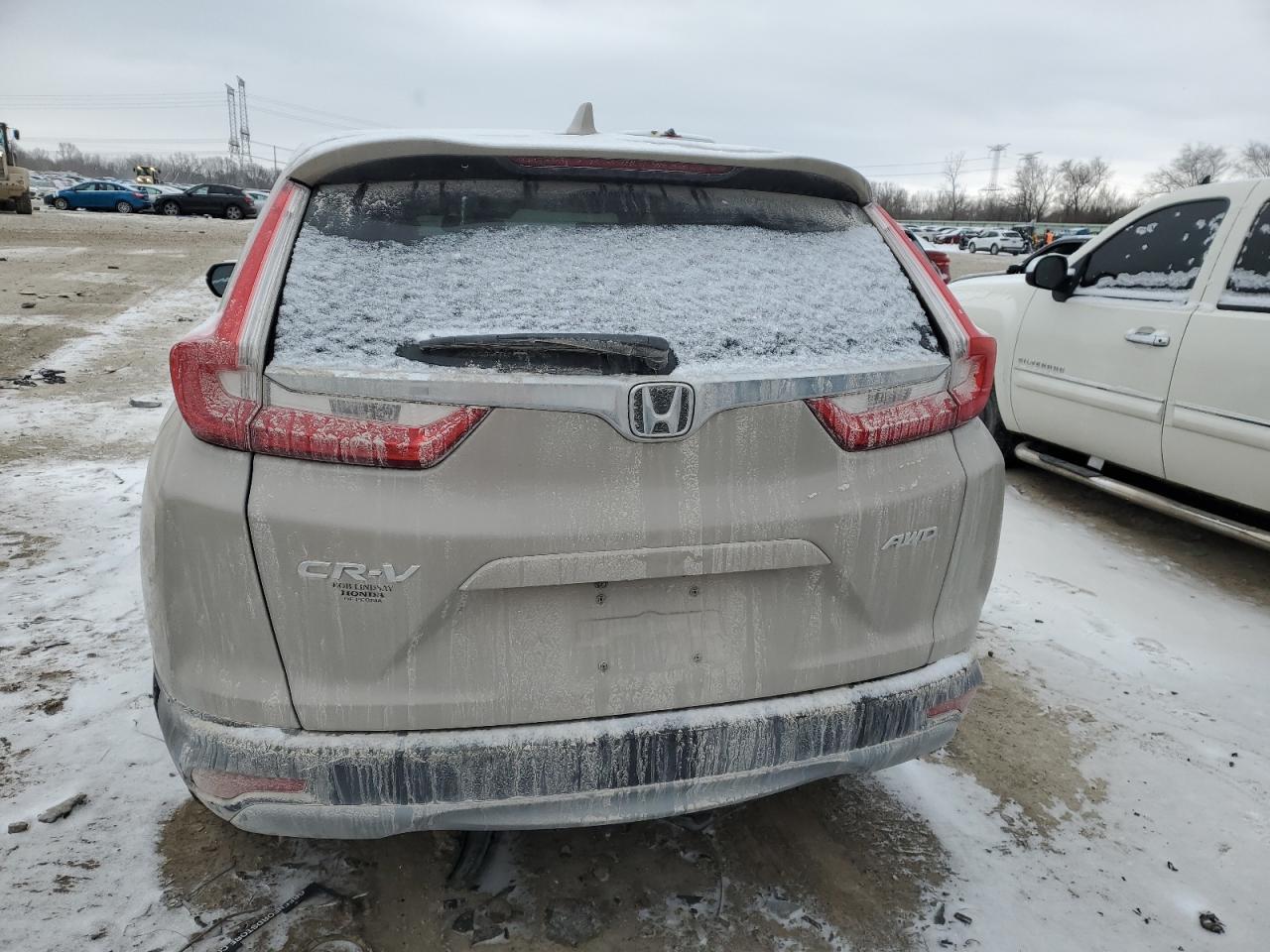 2018 HONDA CR-V EXL - Image 6