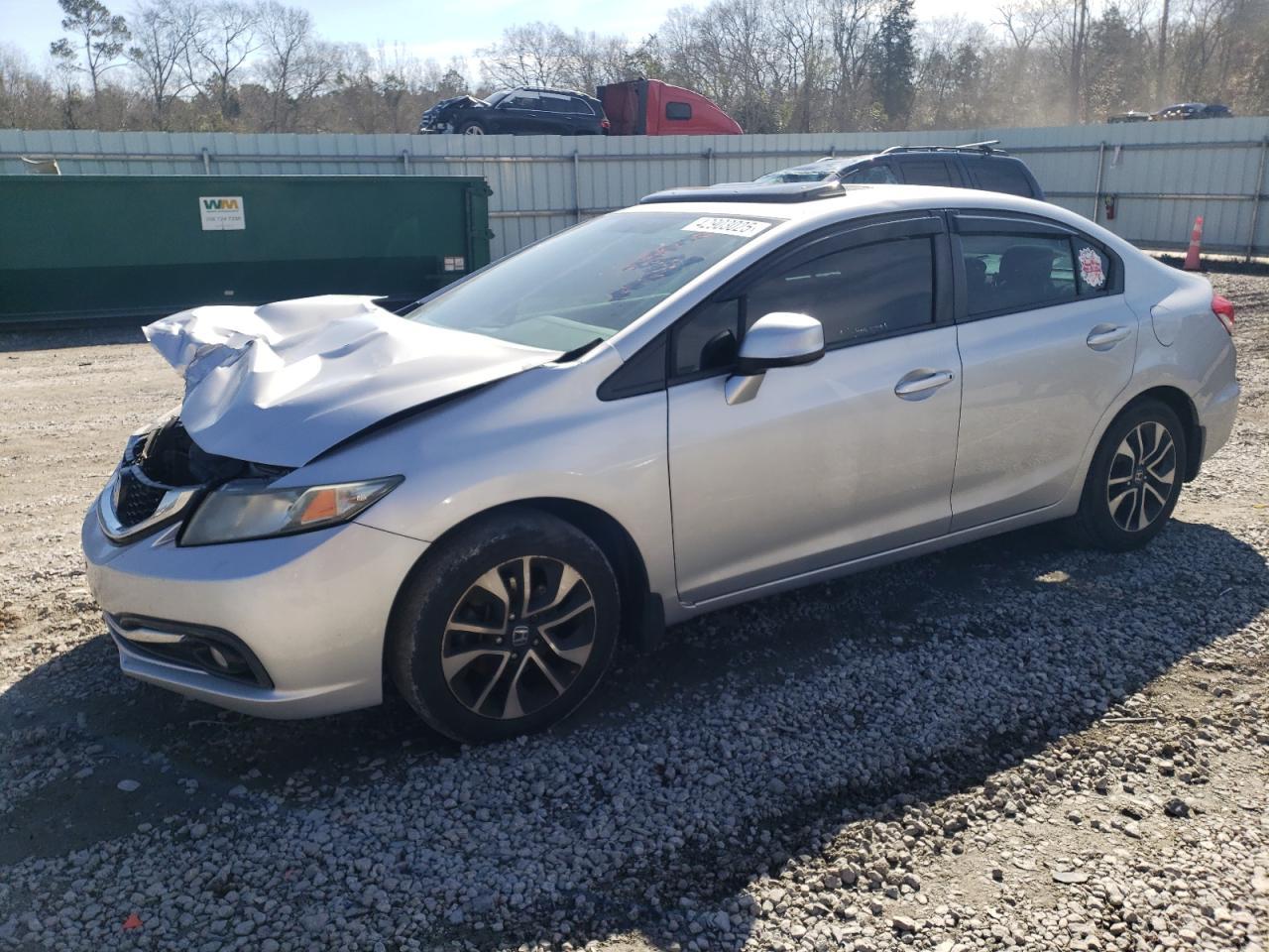 2013 HONDA CIVIC EX