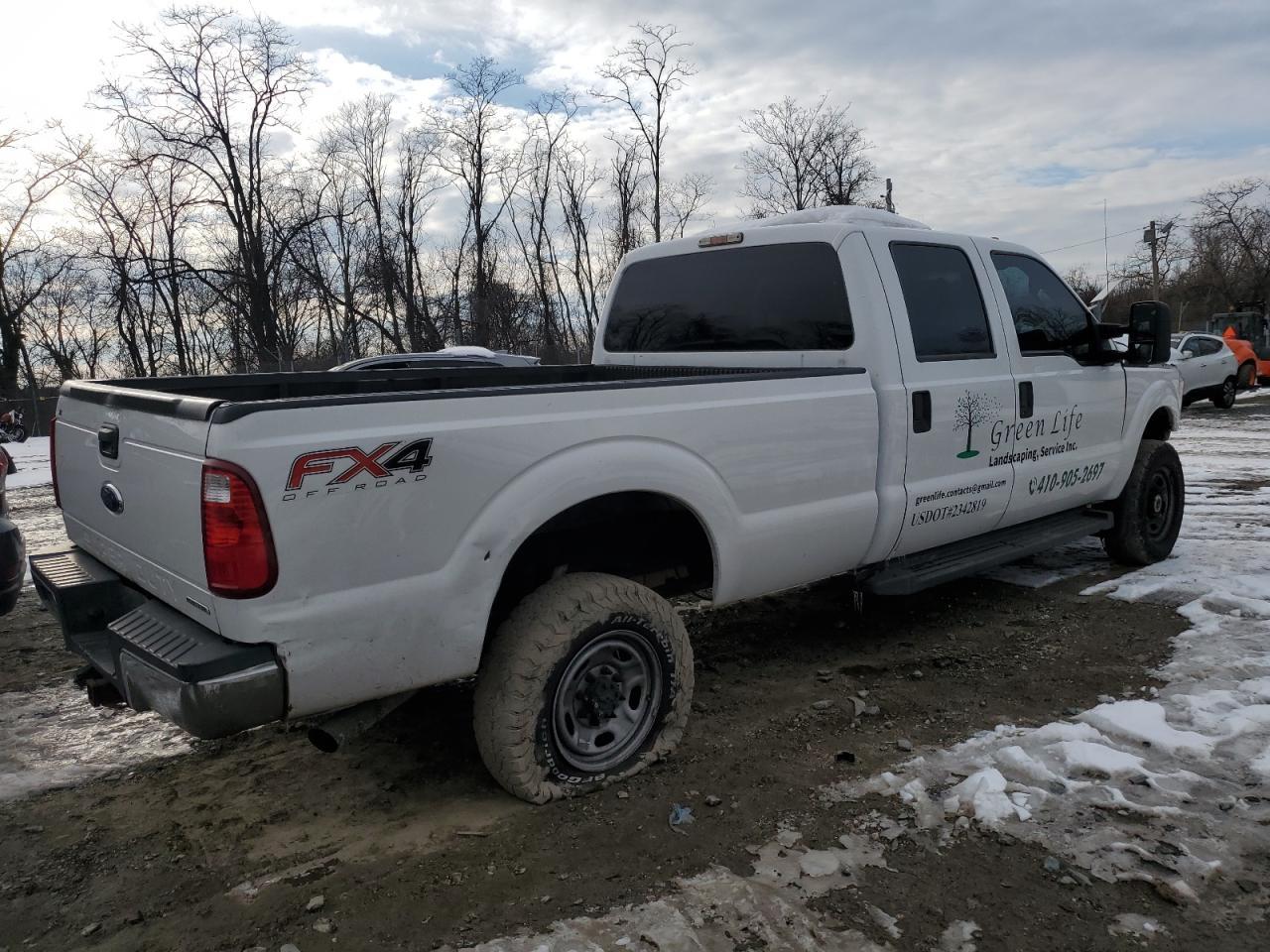 2016 FORD F250 SUPER - Фото 3