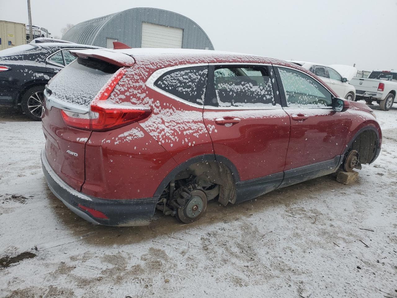 2019 HONDA CR-V EXL - Фото 3