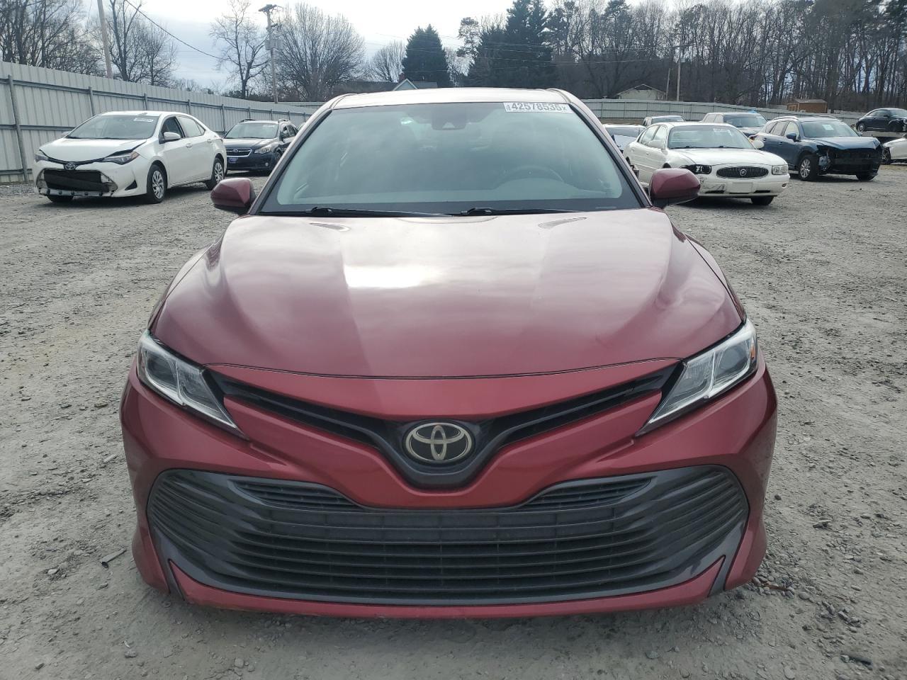 2019 TOYOTA CAMRY L - Image 5