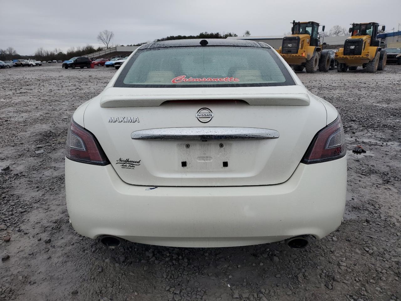 2014 NISSAN MAXIMA S - Фото 6