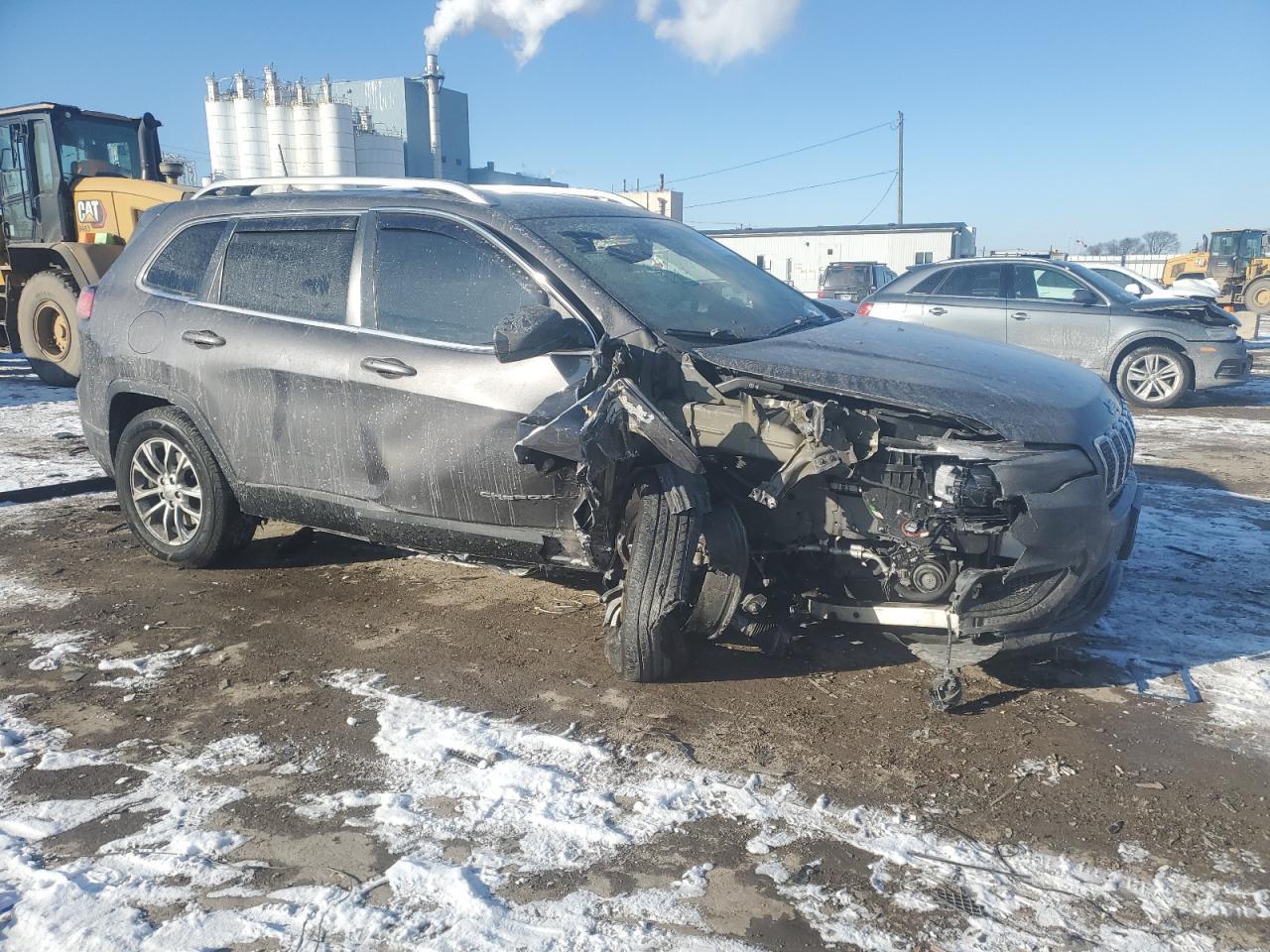 2019 JEEP CHEROKEE L - Фото 4