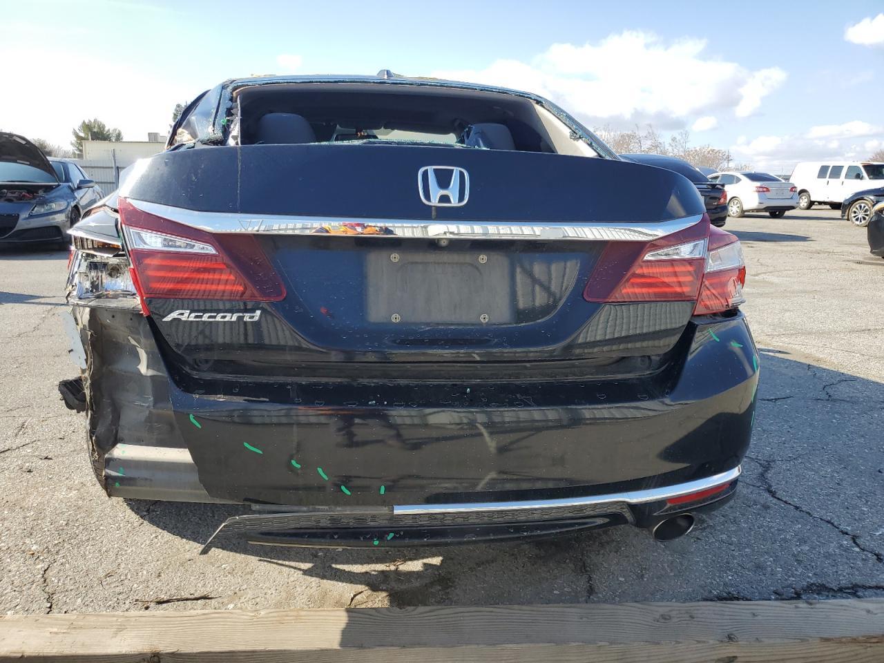 2016 HONDA ACCORD EXL - Фото 6