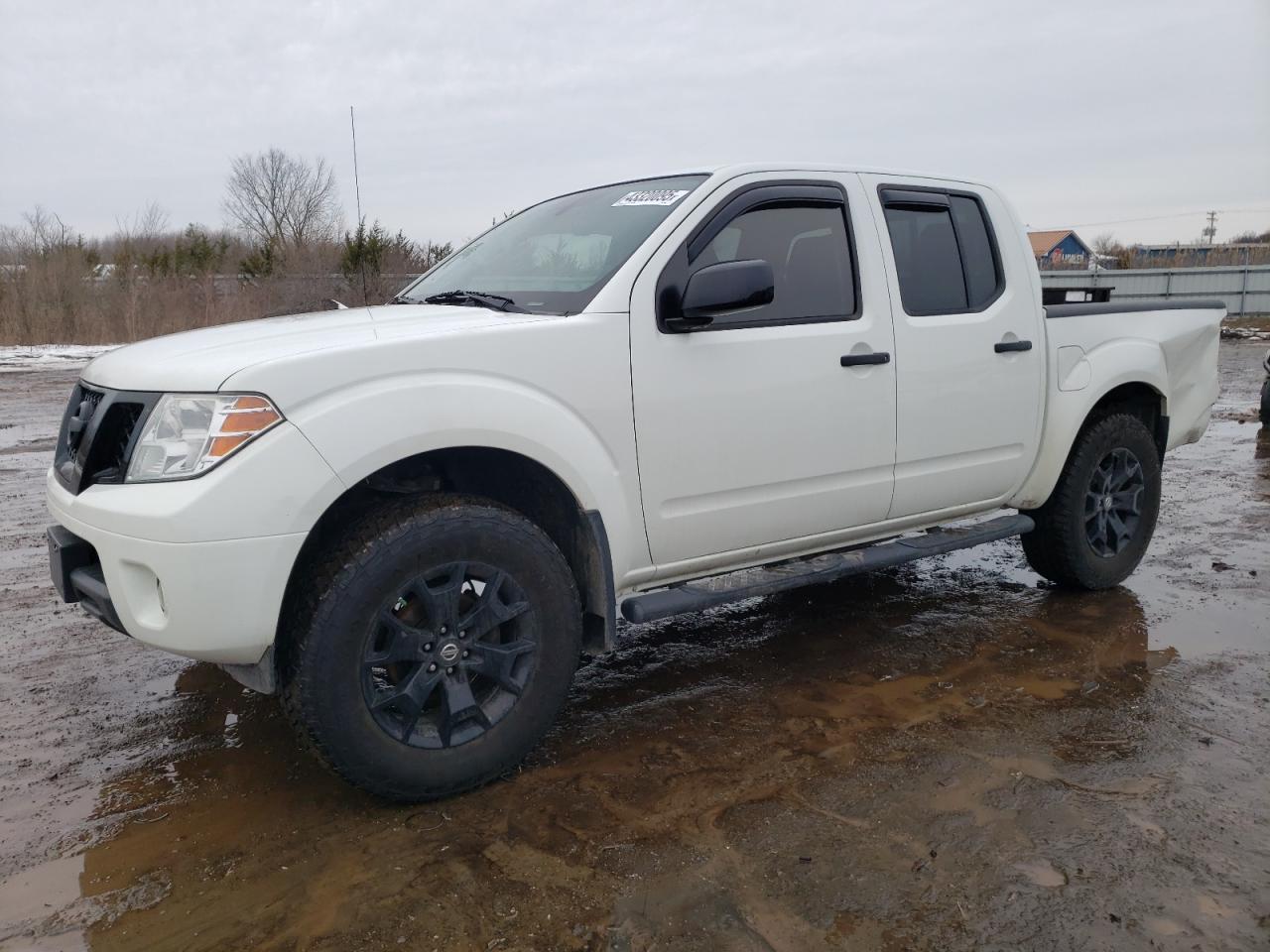 2019 NISSAN FRONTIER S