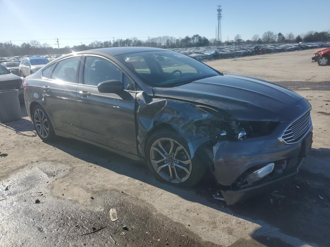 2017 FORD FUSION S - Фото 4