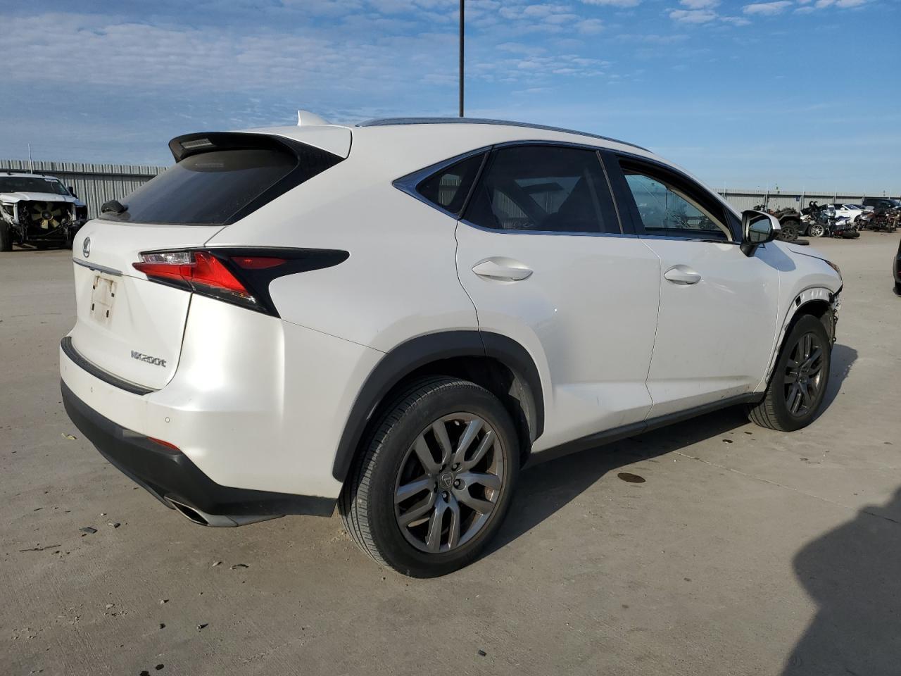 2016 LEXUS NX 200T BA - Image 3